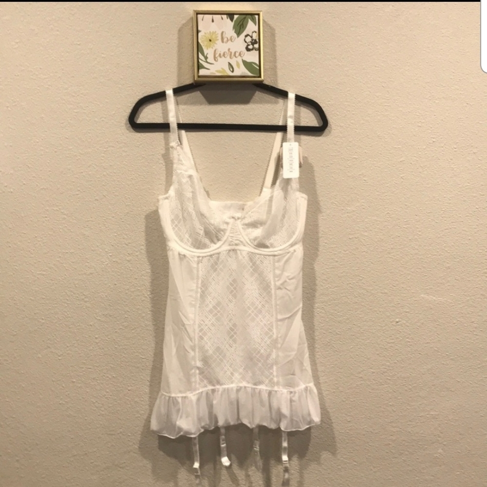 COPY - White 🔥Hot lingerie!NWT